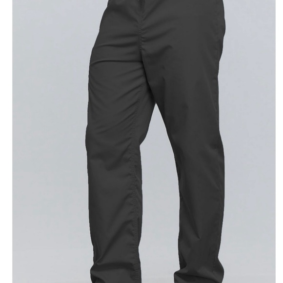 CHEROKEE Workwear Originals GRAY Men Women’s Scrubs Pants Drawstring Cargo sz:XL - Picture 6 of 10
